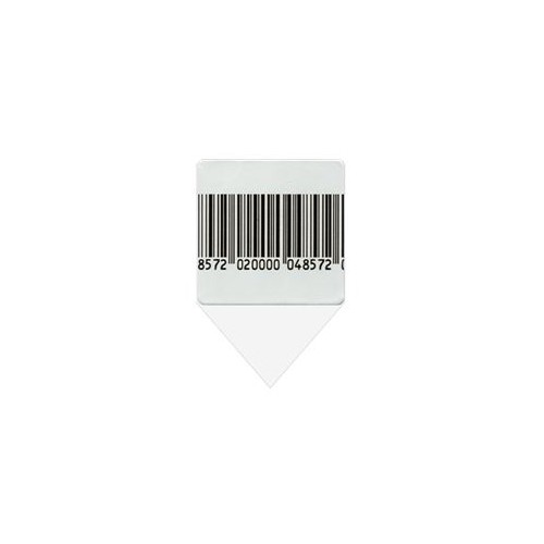 Etiquette RF 8,2 Mhz - 40x40 mm "PUSH IN" FBC - Désactivable