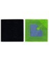 Etiquette RF 8,2 Mhz 40x40 mm NOIRE - Désactivable