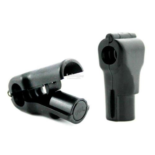Stoplock 6 mm Zwart - sluiting Normal Lock