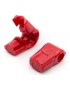 Stoplock 8 mm Rood - Sluiting Normal Lock