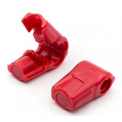 Stoplock 8 mm Rood - Sluiting Normal Lock