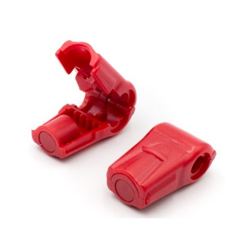 Stoplock 8 mm Rood - Sluiting Normal Lock