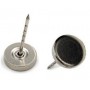 Clou Métal 19 mm Cranté - Tête plate