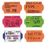Etiquette de prix  " 32x19 mm" rouleau de 1000 Etiq.