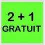 Etiquette de prix  " 29x28 mm" rouleau de 700 Etiq.
