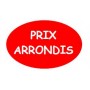 Etiquette de prix  " 37x28 mm" rouleau de 700 Etiq.