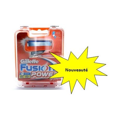 Boîtier Antivols pour 4 lames de rasoirs- Fusion Power  G-key4