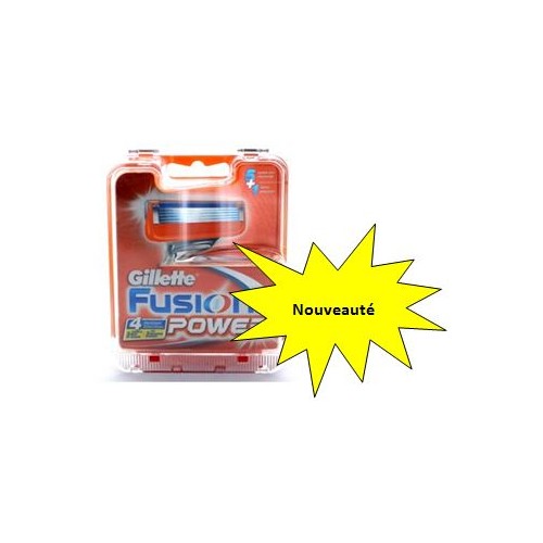 Boîtier Antivols pour 4 lames de rasoirs- Fusion Power  G-key4