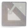 RF Etiket  8,2 Mhz - 40x40 mm "TRANSPARANT - Deaktiveerbare