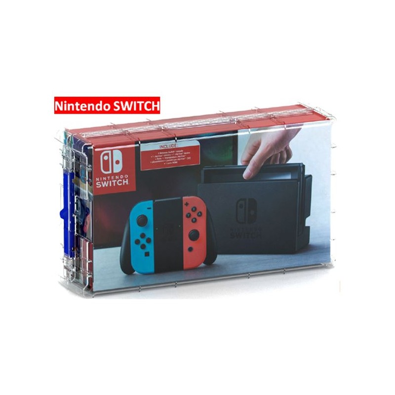 Boîtier Antivol pour Console Nintendo Switch - modèle T-MPST - Security &  Protection