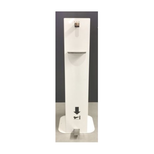Distributeur de gel Hydroalcoolique avec Pédale