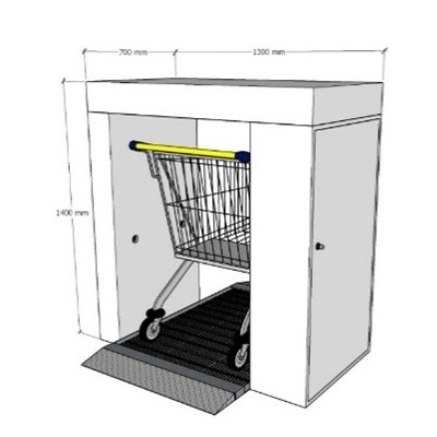 CaddyCleaner Compact - 8000 passages