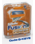 Boîtier Antivols pour 4/ 8  lames de rasoirs Fusion5 - modèle  G-Key