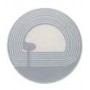 Etiquette RF 8,2 Mhz - 40 mm "RONDE TRANSPARENTE" - Désactivable