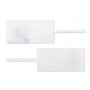 RF Etiket 8,2 Mhz - 30x30 mm TRANSPARANT - Deaktiveerbare