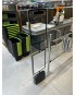 Antidiefstal Systeem  AM "Plexi" Mono - Zwart (1A)