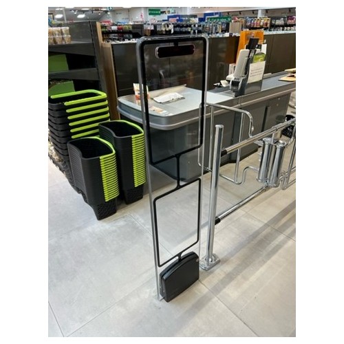 Antidiefstal Systeem  AM "Plexi" Mono - Zwart (1A)
