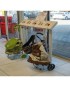 TrolleyPark voor 5 shoppers