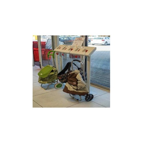 TrolleyPark voor 5 shoppers