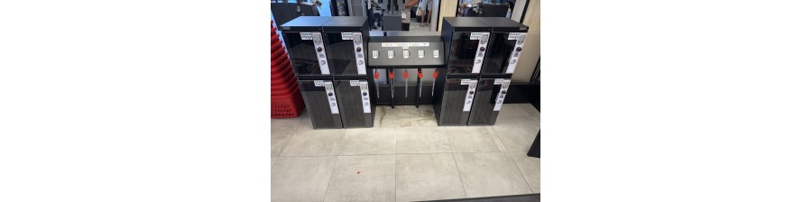 TrolleyParc voor 5 caddies