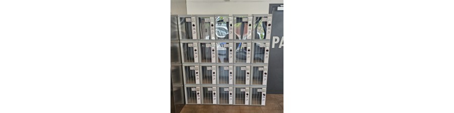 Codekluisjes met digitale toetsenboard